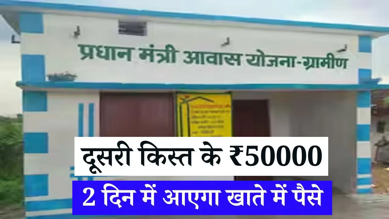 प्रधानमंत्री आवास योजना की दूसरी किस्त कब आएगी 2026