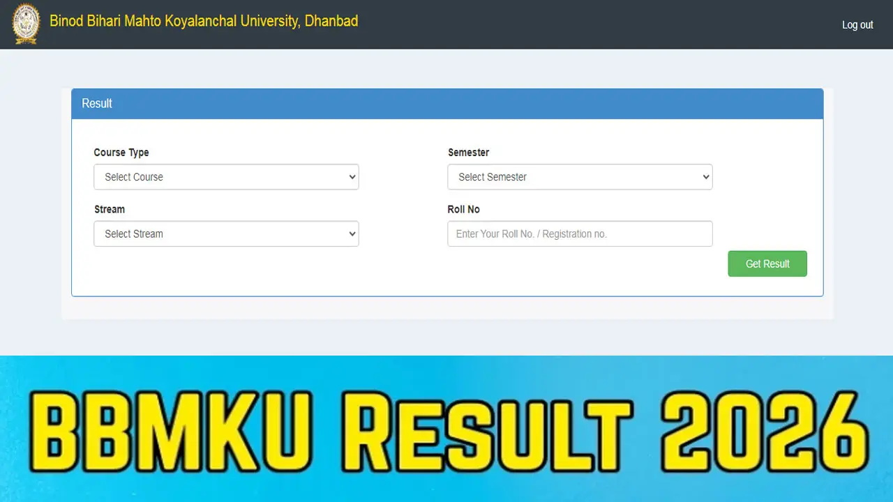 BBMKU Result 2026 Link (OUT) at bbmku.ac.in &ndash; Check UG & PG Semester Results Online