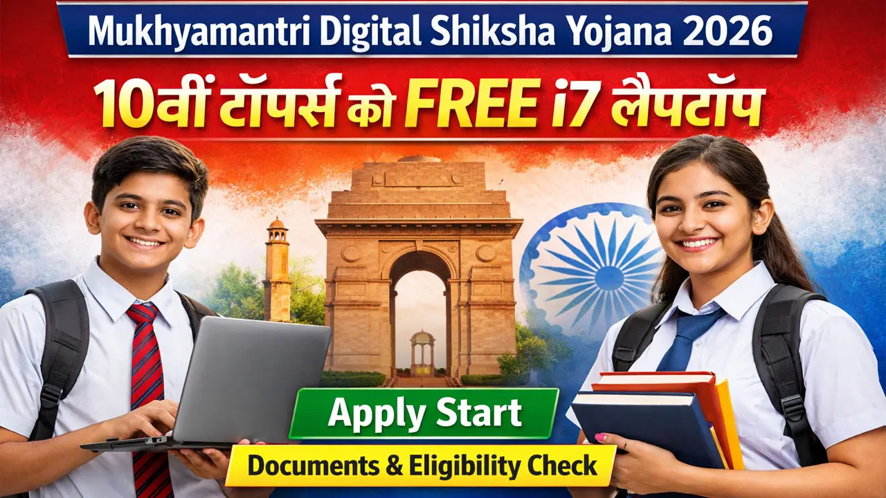 Delhi Mukhyamantri Digital Shiksha Yojana 2026 Online Apply | Check Documents and Eligibility - मुख्यमंत्री डिजिटल शिक्षा योजना