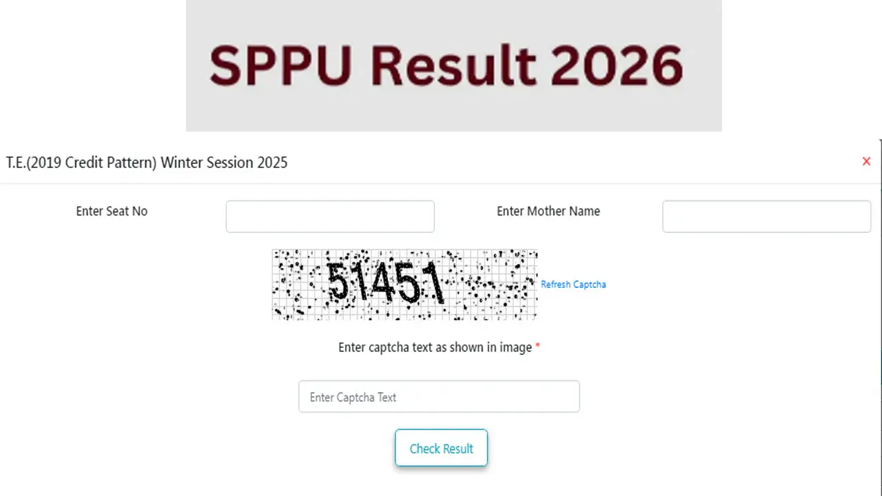 SPPU Result 202 Link OUT For Winter Session 2025, Download UG and PG Marksheet PDF at unipune.ac.in