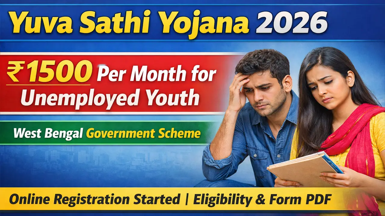 Yuva Sathi Yojana West Bengal 2026 Online Registration | Form PDF | Eligibility and Documents