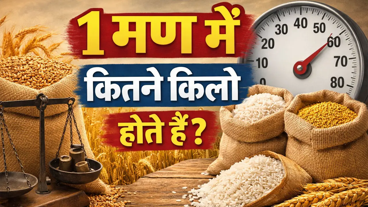 1 मण में कितने किलो होते हैं?